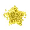 WedDecor Acrylic Crystals Wedding Table Scatter Confetti Rhinestones Diamonds for Table Centerpiece Decorations Bridal Shower Decorations Vase Beads, Yellow, 4.5mm, 2000pcs view 4