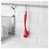 Ikea Polypropylene Polyester Dish-Washing Brush (25 cm, Assorted Colours) - Pack of 4 view 2