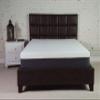 ComfyCozy Lavender Fusion Hybrid Memory Foam Mattress Medium Firm Comfortable 12" TwinXL Size view 4