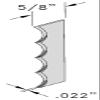128" Boneless Scalloped Blade for Models HOBART-5016, 5116, 5216, 5216HS view 2