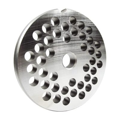 Grinder Plate #12-1/4 Hole