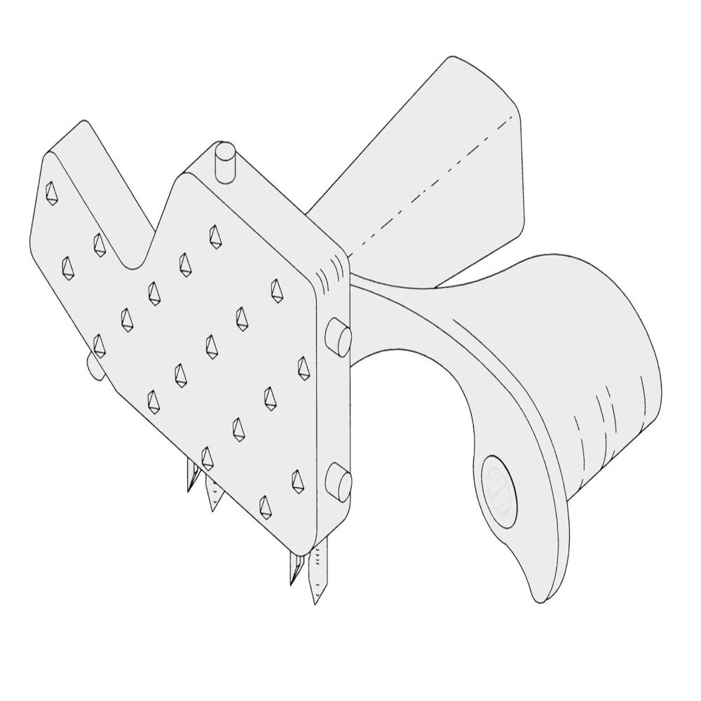 Meat Grip Assy -SS