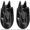 UPGRADED Lifetime Appliance 2 x 9704230 Drive Coupler Compatible with KitchenAid Blender - WP9704230 view 1