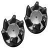 UPGRADED Lifetime Appliance 2 x 9704230 Drive Coupler Compatible with KitchenAid Blender - WP9704230 view 2