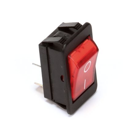 Grindmaster-Cecilware L155AL Switch Red Rocker - Power Java/Urn