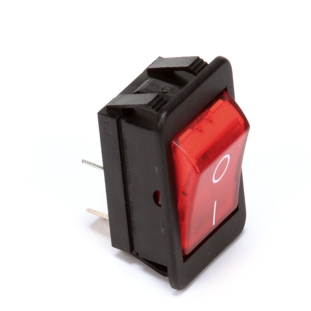 Grindmaster-Cecilware L155AL Switch Red Rocker - Power Java/Urn