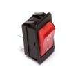 Grindmaster-Cecilware L155AL Switch Red Rocker - Power Java/Urn view 1
