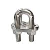 Prolinemax Heavy Duty Wire Rope Clips Cable Clamp Rig Boat 5 Pc 3/16" Marine SS 316 view 2