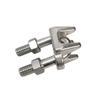 Prolinemax Heavy Duty Wire Rope Clips Cable Clamp Rig Boat 5 Pc 3/16" Marine SS 316 view 3