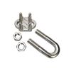 Prolinemax Heavy Duty Wire Rope Clips Cable Clamp Rig Boat 5 Pc 3/16" Marine SS 316 view 4