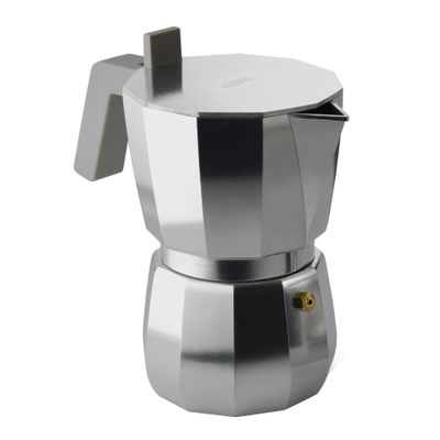 Alessi Moka, Espresso coffee maker. 6 cups.