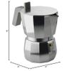 Alessi Moka, Espresso coffee maker. 6 cups. view 2