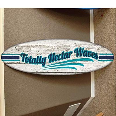 5' wall hanging surf board surfboard decor hawaiian beach surfing beach decor