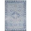 Linon Emerald Canton Blue/Ivory 3'3" X 5' view 1