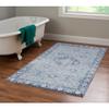 Linon Emerald Canton Blue/Ivory 3'3" X 5' view 2