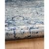 Linon Emerald Canton Blue/Ivory 3'3" X 5' view 4