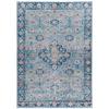 Linon Emerald Augusta Blue/Ivory 3'3" X 5' view 1