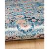 Linon Emerald Augusta Blue/Ivory 3'3" X 5' view 4