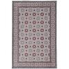 Linon Emerald Charlotte Ivory/Raspberry 3'3" X 5' view 1