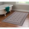 Linon Emerald Charlotte Ivory/Raspberry 3'3" X 5' view 2
