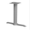 Regency Via T-Base Table Legs (Set of 2) Grey view 1
