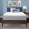 Continental Mattress 1-inch Mattress Topper for Back Pain Relief | Comfortable Bed Toppers for Mattresses with Orthopedic Benefits, Provides Accurate Balance Support for Body, king, White view 2