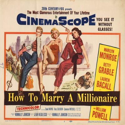 Posterazzi Poster Print Collection EVCMCDHOTOEC542 How to Marry A Millionaire Still (10 x 8)