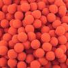 DalaB Pompom 8mm 10mm 15mm 20mm 25mm 30mm Soft Pompones Fluffy Plush Crafts DIY Pom Poms Ball Furball Home Decor Sewing Supplies 20g - (Color: 12orange, Size: 25mm 36pcs) view 1