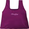 ChicoBag Original Compact Reusable Grocery Bag w/Attached Pouch and Carabiner Clip | Perfect for Shopping, Travel, Organization | Eco-Conscious Packable Tote | Boysenberry (Pack of 4) view 2