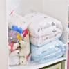 32x39 Inches Comforter Storage Bags Dustproof Moistureproof Jumbo Plastic Storage Bags for Blanket Clothes and Big Plush Toys Set of 10 (Clear) view 3
