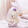 32x39 Inches Comforter Storage Bags Dustproof Moistureproof Jumbo Plastic Storage Bags for Blanket Clothes and Big Plush Toys Set of 10 (Clear) view 4