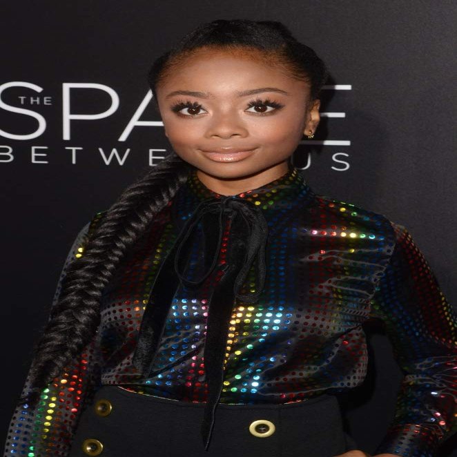 Posterazzi Poster Print Skai Jackson at Arrivals for The Space Between Us Premiere Arclight Hollywood Los Angeles Ca January 17 2017. Photo by Priscilla GrantEverett Collection Celebrity (8 x 10)