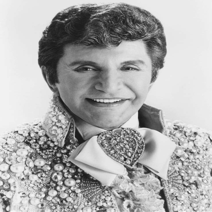 Posterazzi Poster Print Collection Liberace Portrait (8 x 10)
