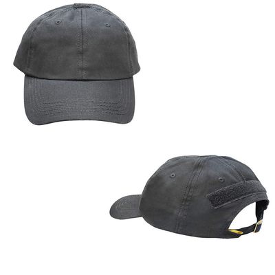 Hat Adjustable Back Strap Black Tactical Team Cap Military Special Swat Operator
