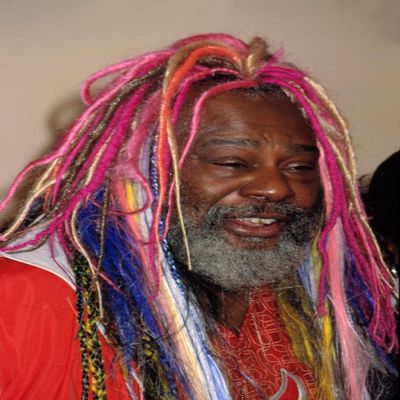 Posterazzi Poster Print Collection George Clinton at The Vh1 Vogue Fashion Awards NYC 101901 by Cj Contino Celebrity (8 x 10)