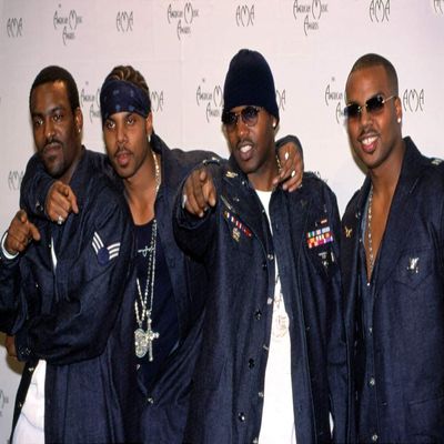 Posterazzi Poster Print Collection Jagged Edge at The American Music Awards La Ca 1902 by Robert Hepler Celebrity (10 x 8)