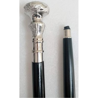 SCEXPORTS Victorian Walking Cane for Men & Women|Harvy Men Derby Cane Hand Crafted Straight Formal Cap Cane|Wooden Folding Walking Sticks|Designer Walking Canes