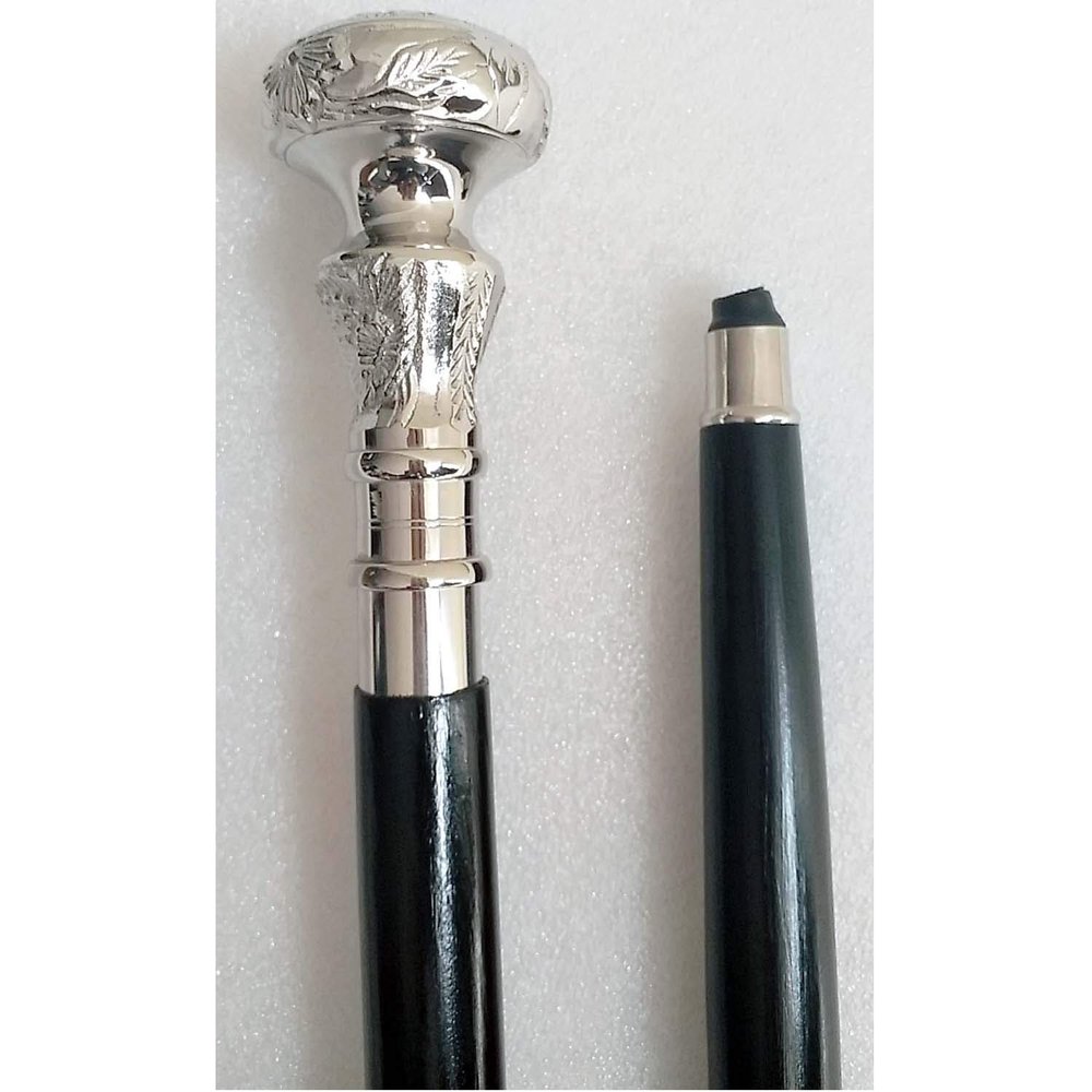 SCEXPORTS Victorian Walking Cane for Men & Women|Harvy Men Derby Cane Hand Crafted Straight Formal Cap Cane|Wooden Folding Walking Sticks|Designer Walking Canes