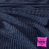 100% Cotton Blue Blanket King Size for Bed - Breathable and Soft, Waffle Weave for Summer Spring, 102x90 Inches (Navy) view 2