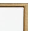 Kate and Laurel Sylvie Pink Cactus Flower Framed Canvas Wall Art by Amy Peterson, 18x24 Gold view 3