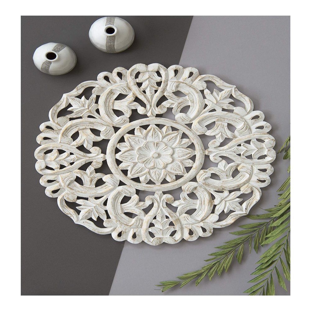 Best Home Fashion Round Decorative Wall Panel