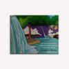 16x20 Custom Canvas for Spouse, Personalized Gift for Anniversary, Personalized Plaque, Deep Calls to Deep at The Roar of Your Waterfall, 1026 view 1