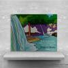 16x20 Custom Canvas for Spouse, Personalized Gift for Anniversary, Personalized Plaque, Deep Calls to Deep at The Roar of Your Waterfall, 1026 view 3