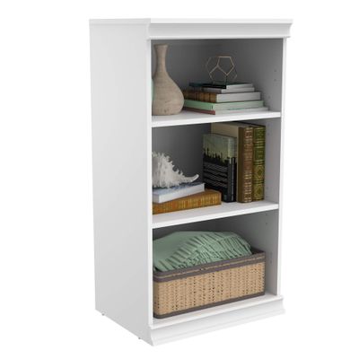 ClosetMaid Modular Storage Shelf Unit with 3 Shelves, White
