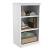 ClosetMaid Modular Storage Shelf Unit with 3 Shelves, White view 1