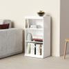 ClosetMaid Modular Storage Shelf Unit with 3 Shelves, White view 2