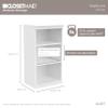 ClosetMaid Modular Storage Shelf Unit with 3 Shelves, White view 3