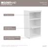 ClosetMaid Modular Storage Shelf Unit with 3 Shelves, White view 4