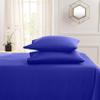 Empyrean Bedding Twin Sheets Set - 3 PC Super Soft Twin Bed Sheets - Double Brushed Microfiber Twin Sheet Set - Hotel Luxury Royal Blue Bed Sheets Twin Size, with 4 Corner Elastic Straps view 4