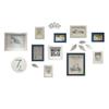 10 Pack Picture Frames Collage Photo Frames Wall Gallery Kit for Wall and Home, Five 5 in, Two 7 in, Two 10 in, one 66 in view 1